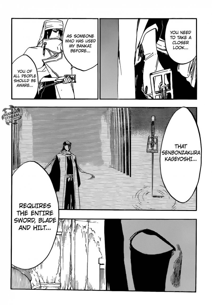 Bleach Chapter 569