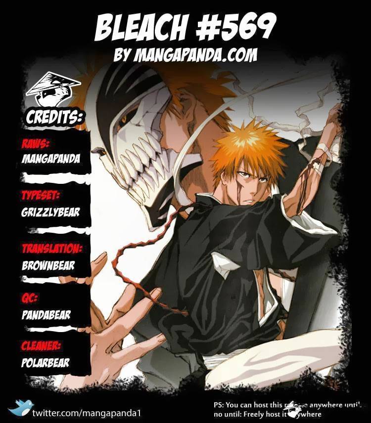 Bleach Chapter 569