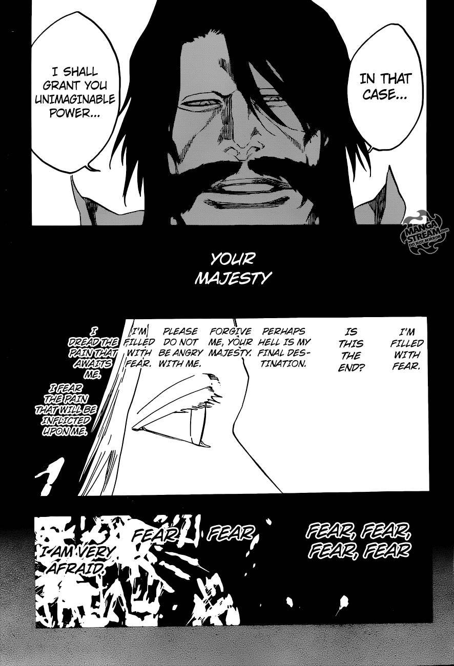 Bleach Chapter 570