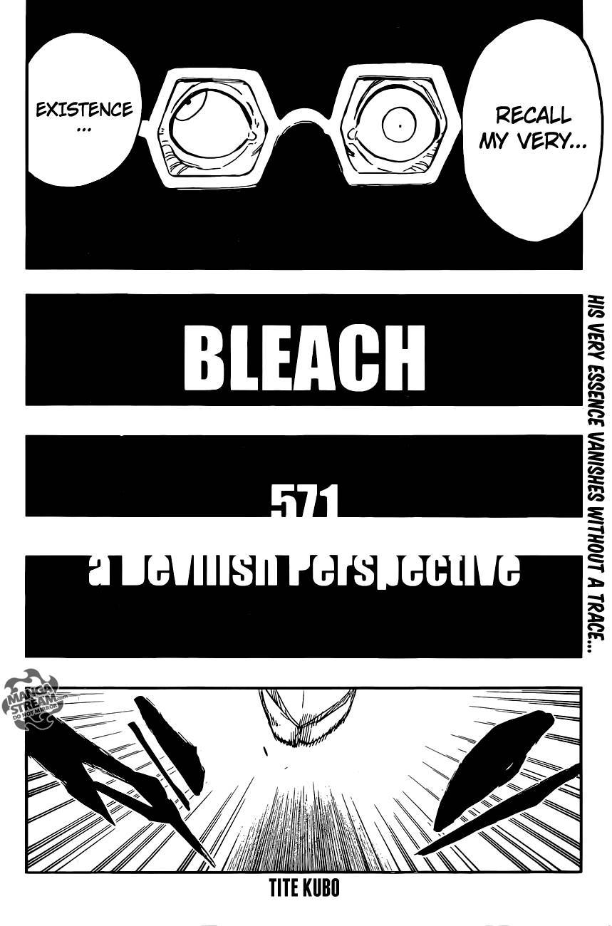 Bleach Chapter 571