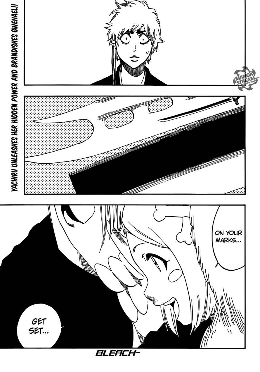 Bleach Chapter 572