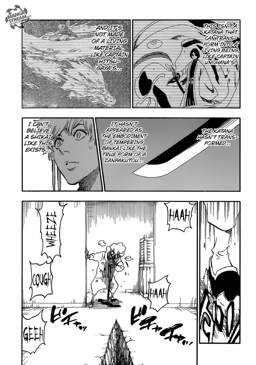 Bleach Chapter 572