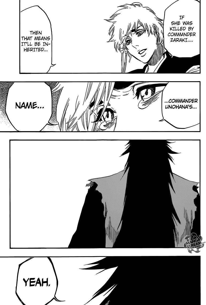 Bleach Chapter 573