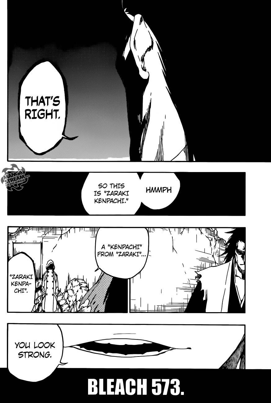 Bleach Chapter 573