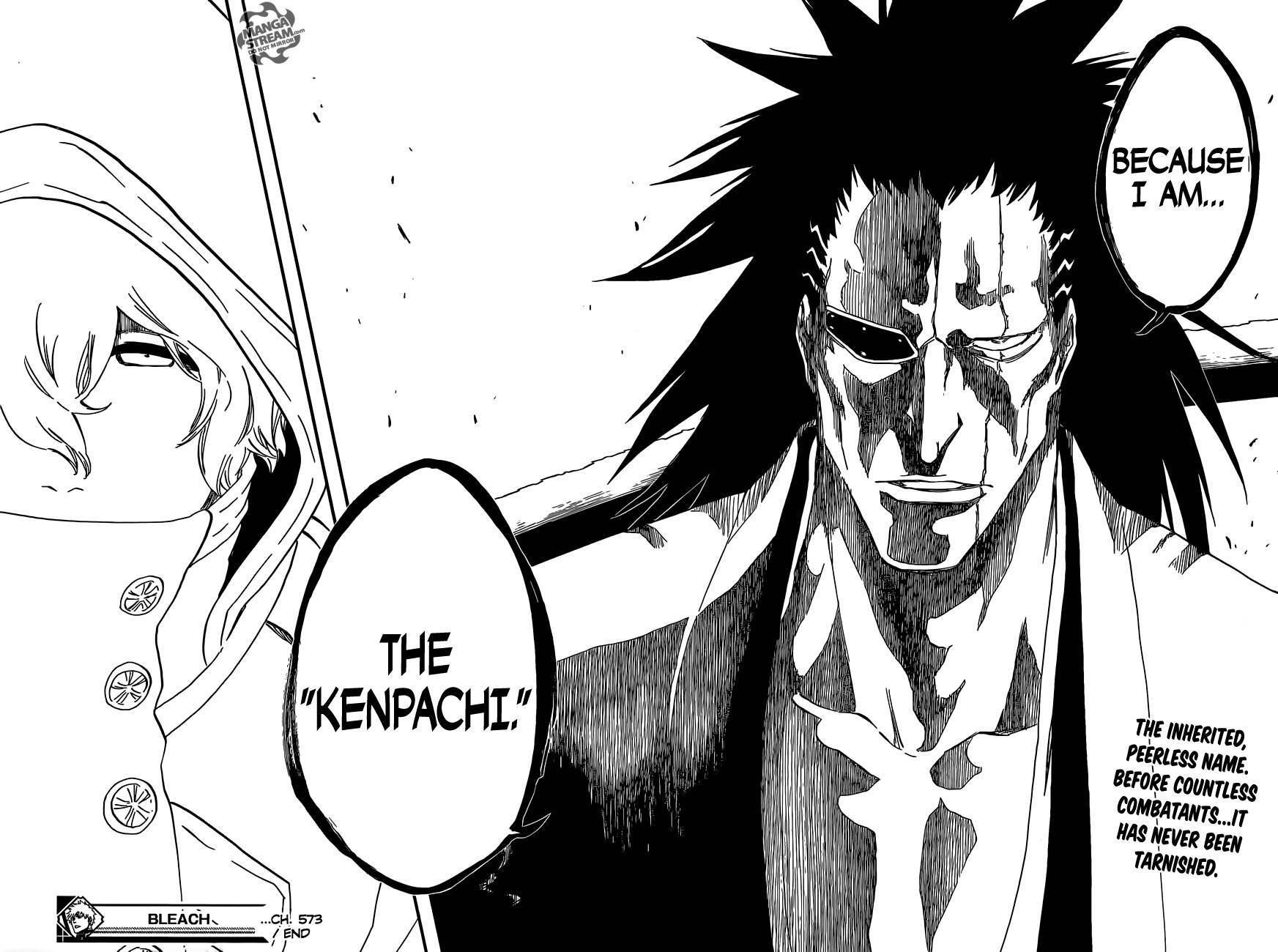 Bleach Chapter 573