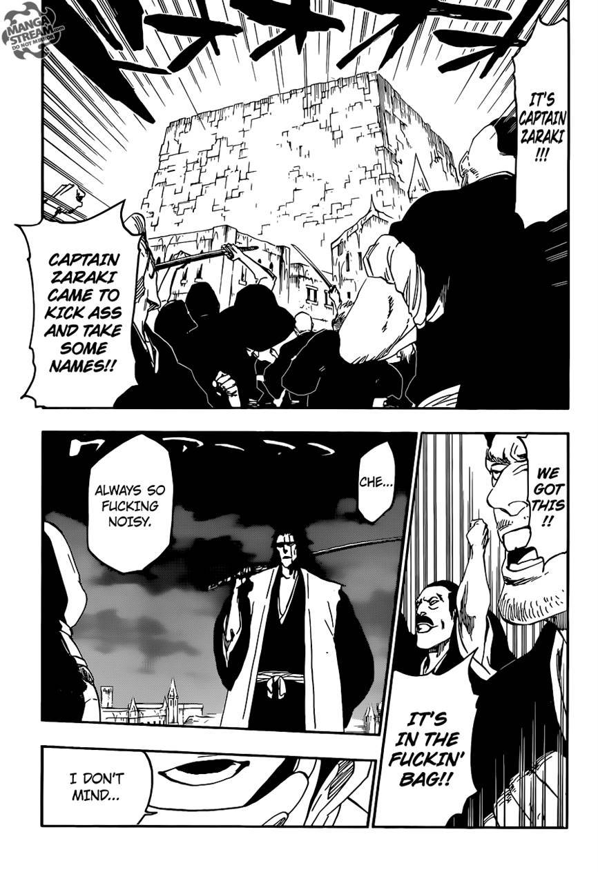 Bleach Chapter 574