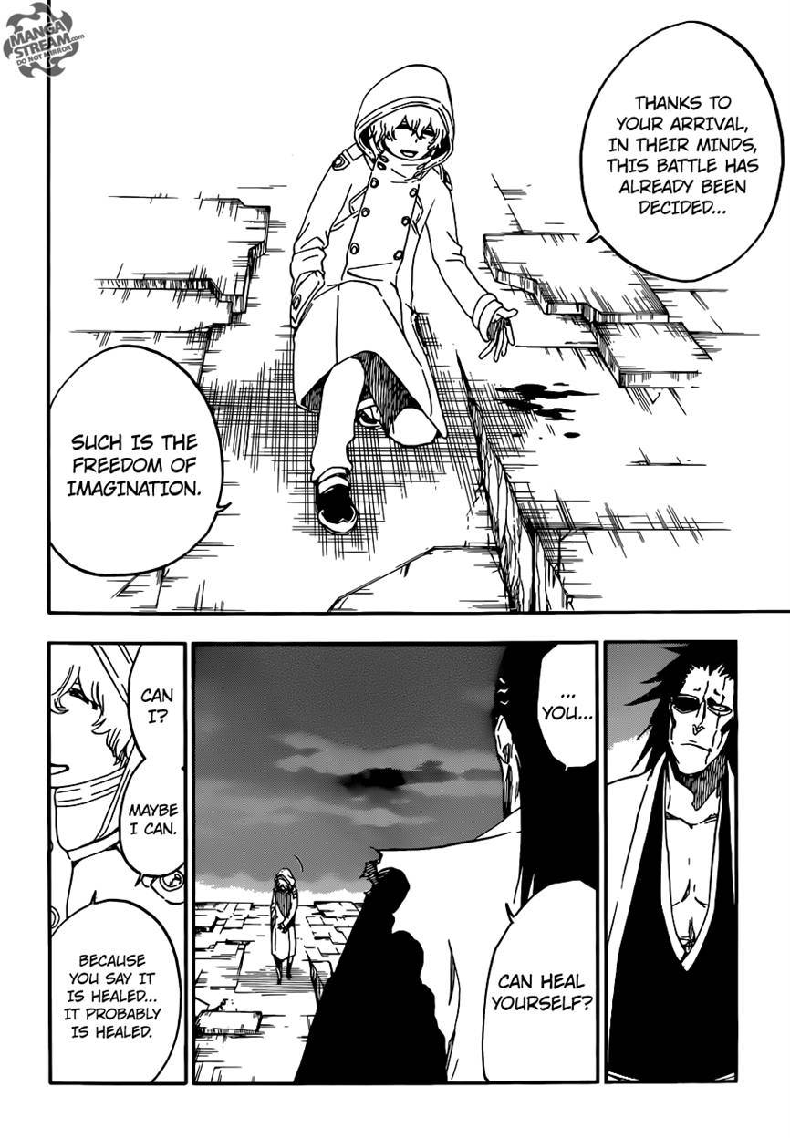 Bleach Chapter 574