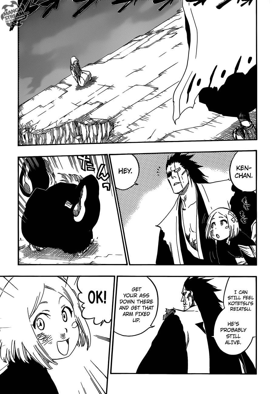 Bleach Chapter 575