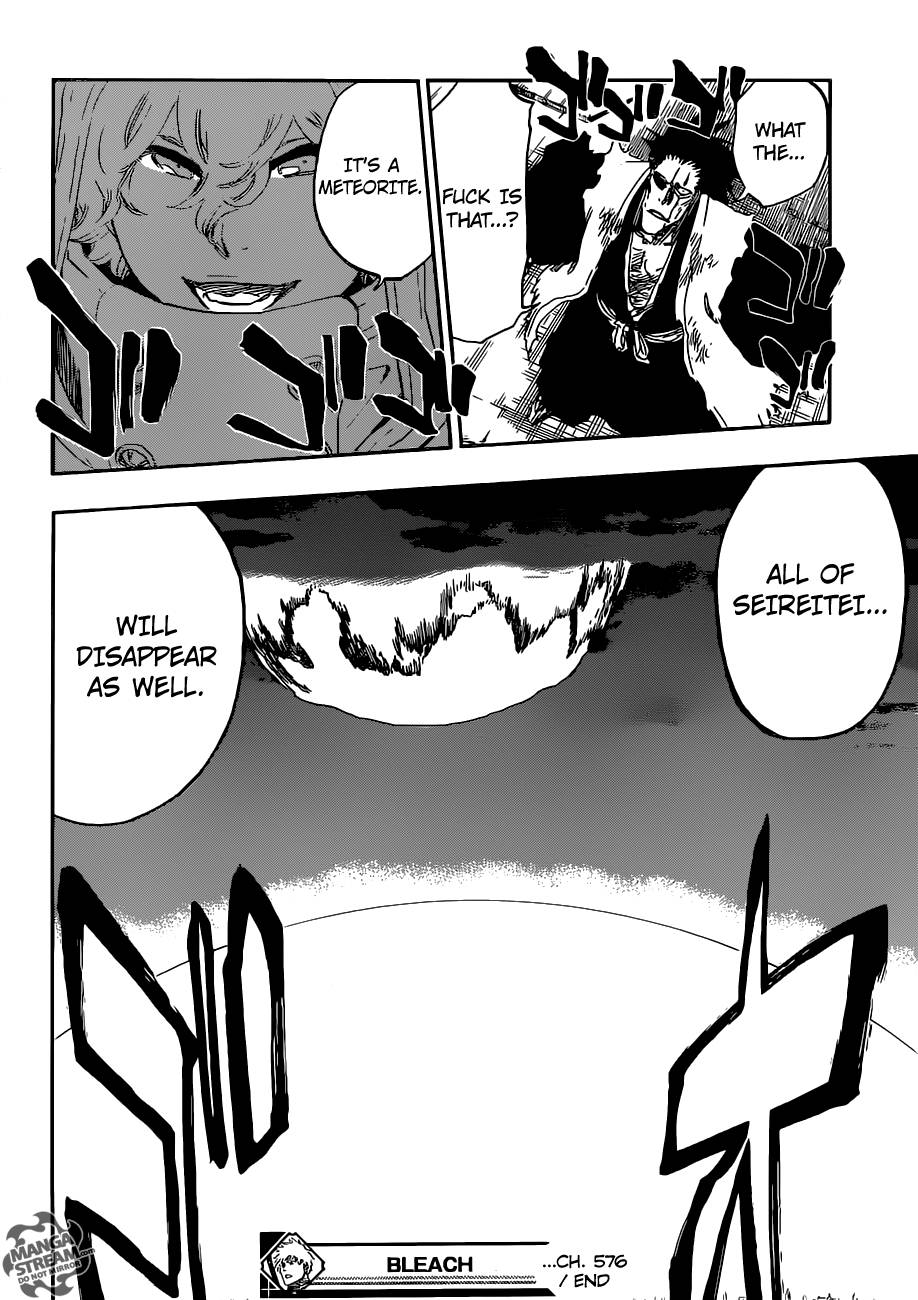 Bleach Chapter 576