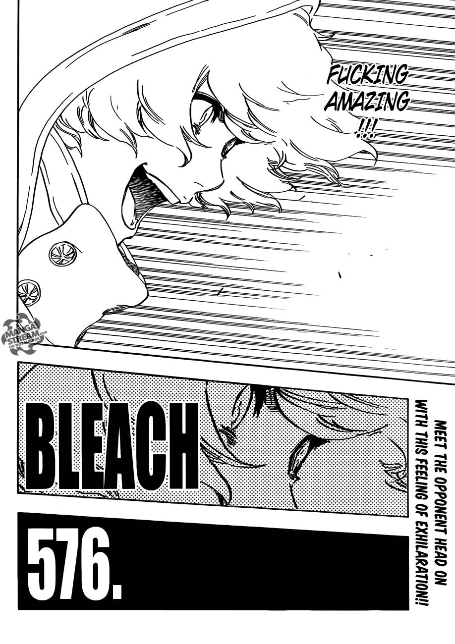 Bleach Chapter 576