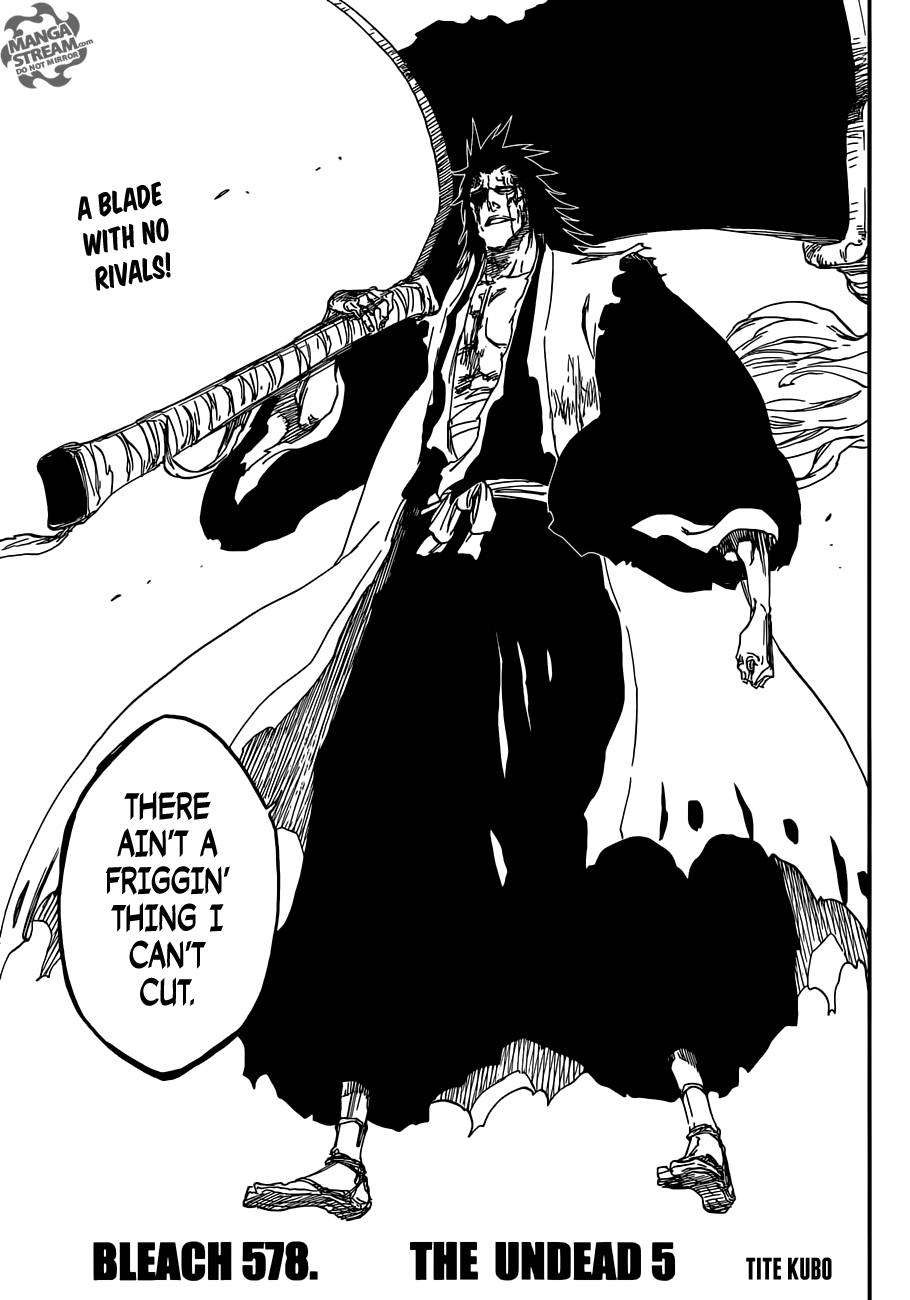 Bleach Chapter 578