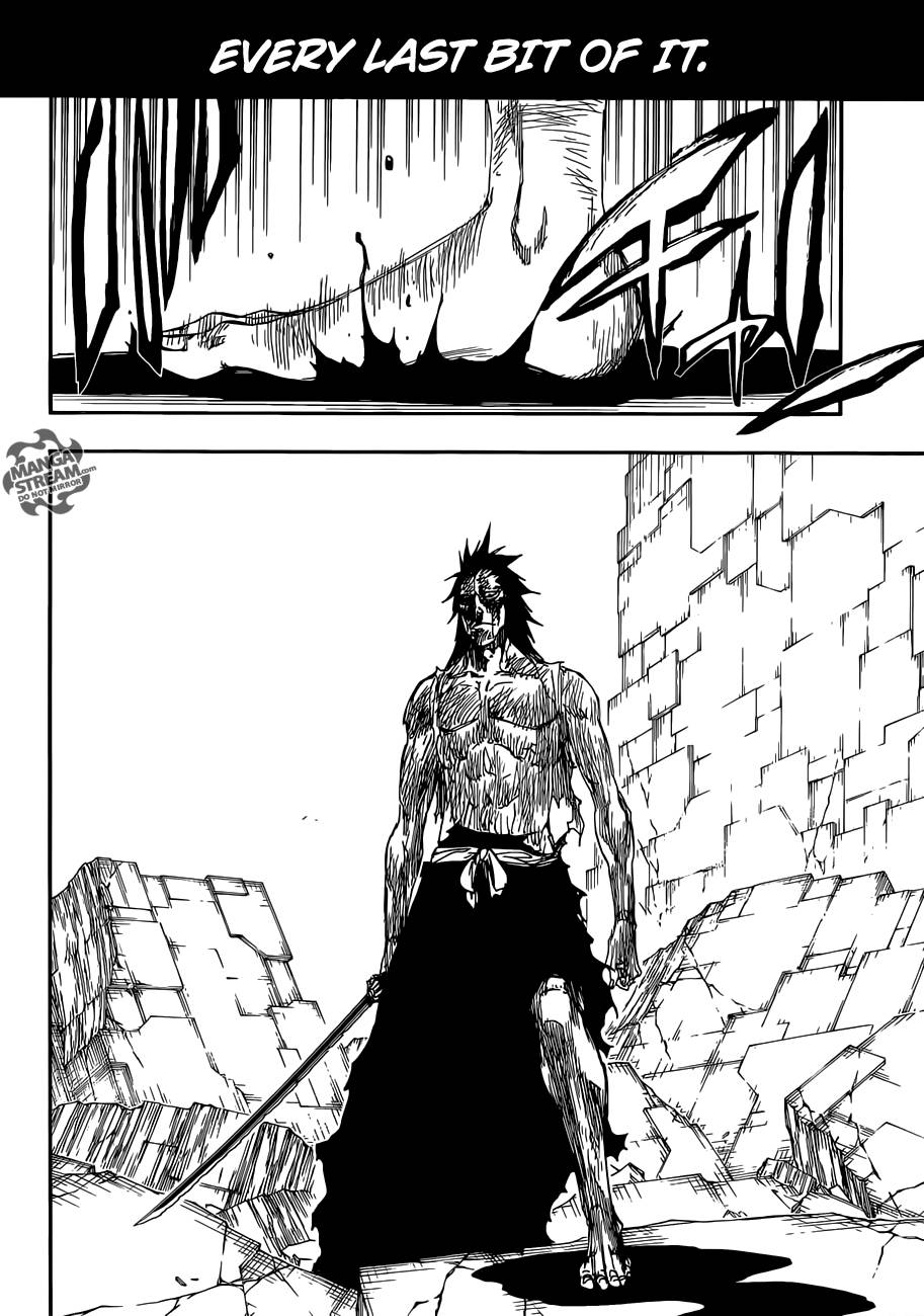 Bleach Chapter 579