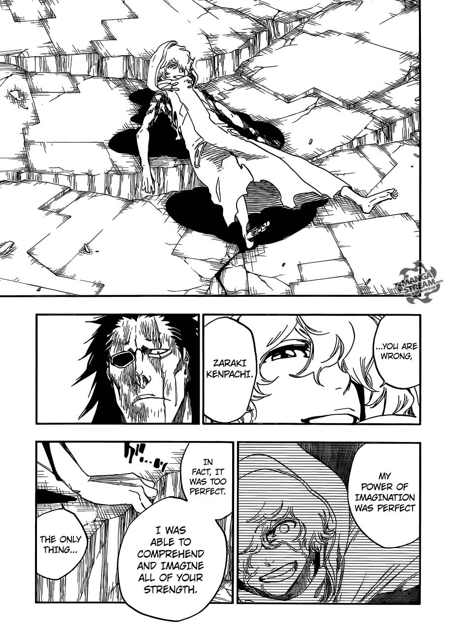 Bleach Chapter 579