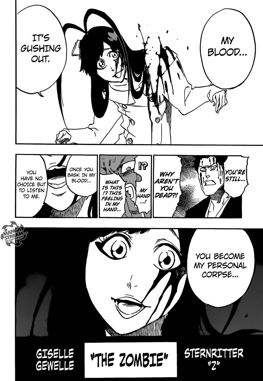 Bleach Chapter 580