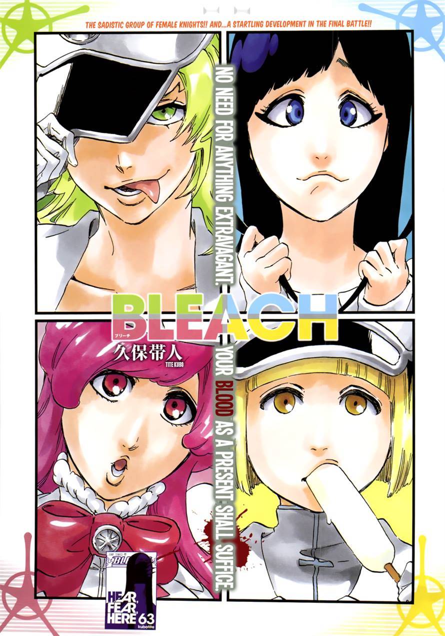 Bleach Chapter 581