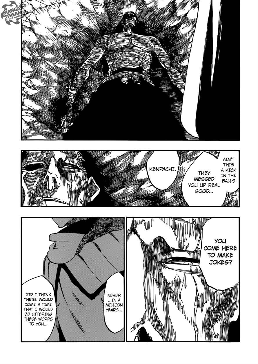 Bleach Chapter 581