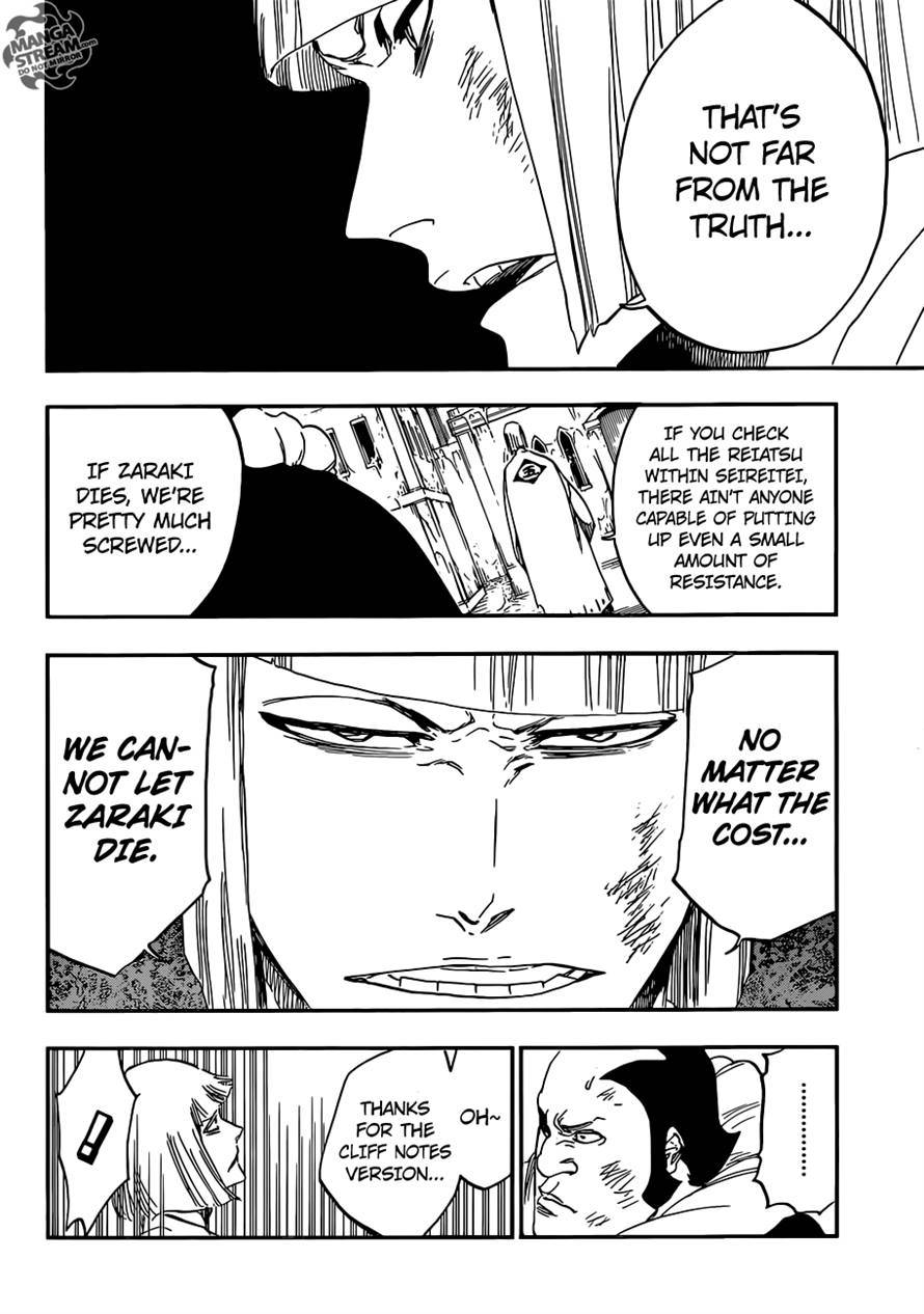 Bleach Chapter 581