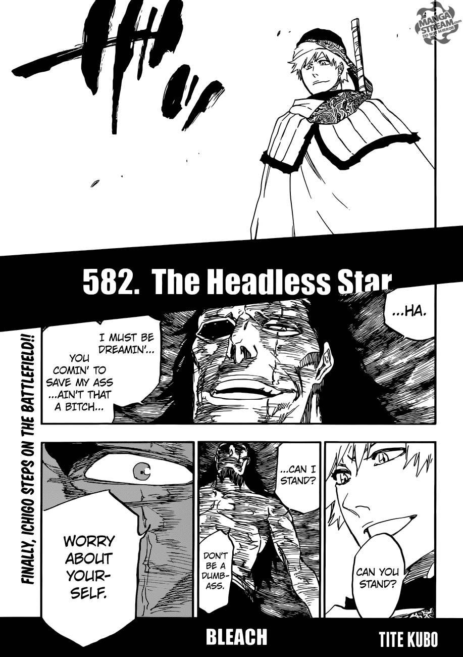 Bleach Chapter 582