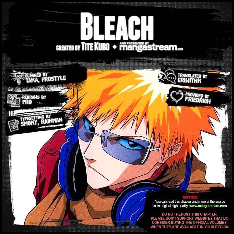 Bleach Chapter 582