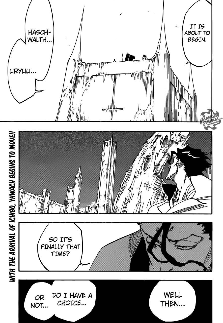 Bleach Chapter 582