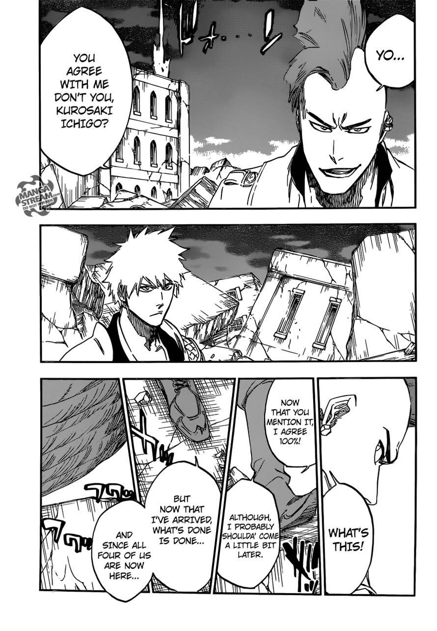 Bleach Chapter 584