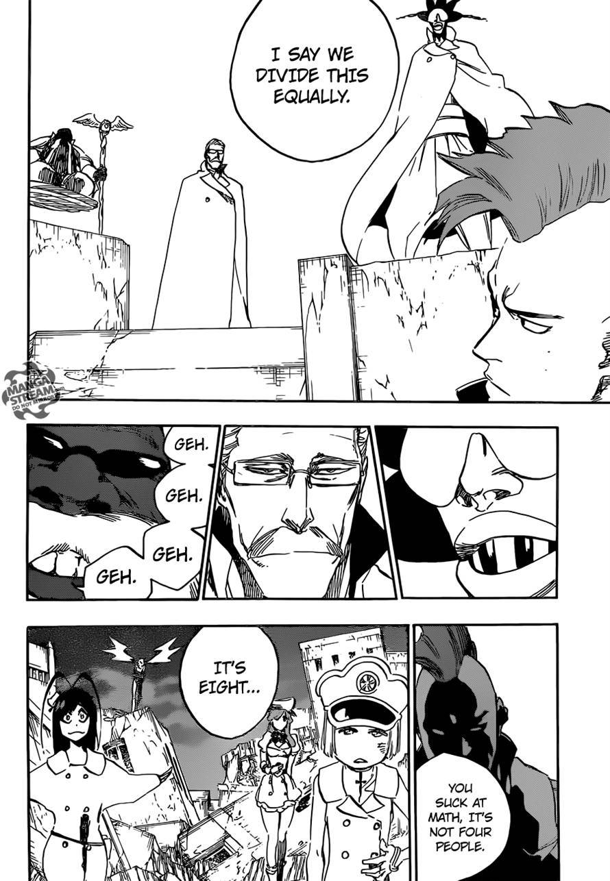 Bleach Chapter 584