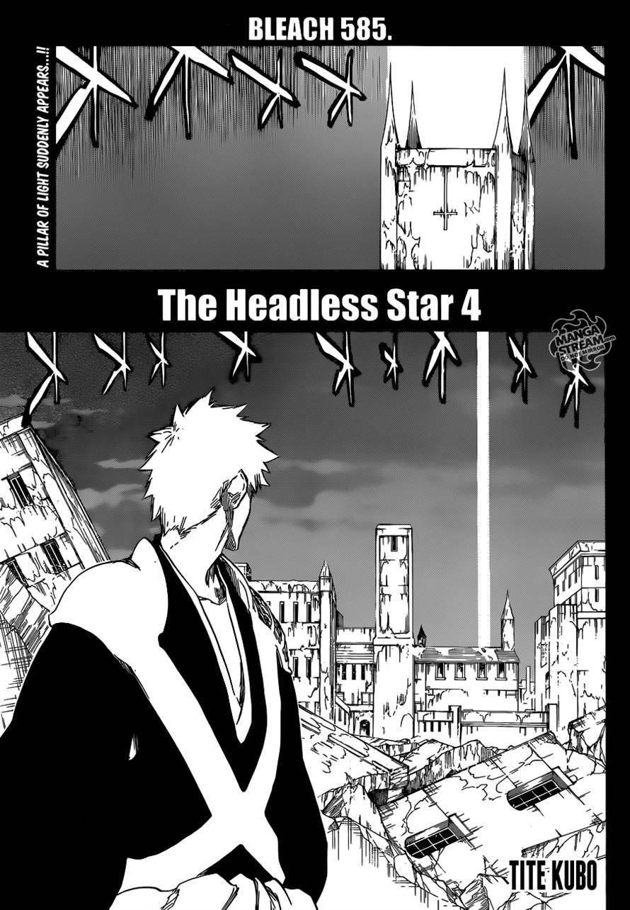 Bleach Chapter 585