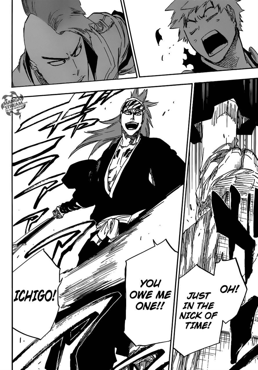 Bleach Chapter 585