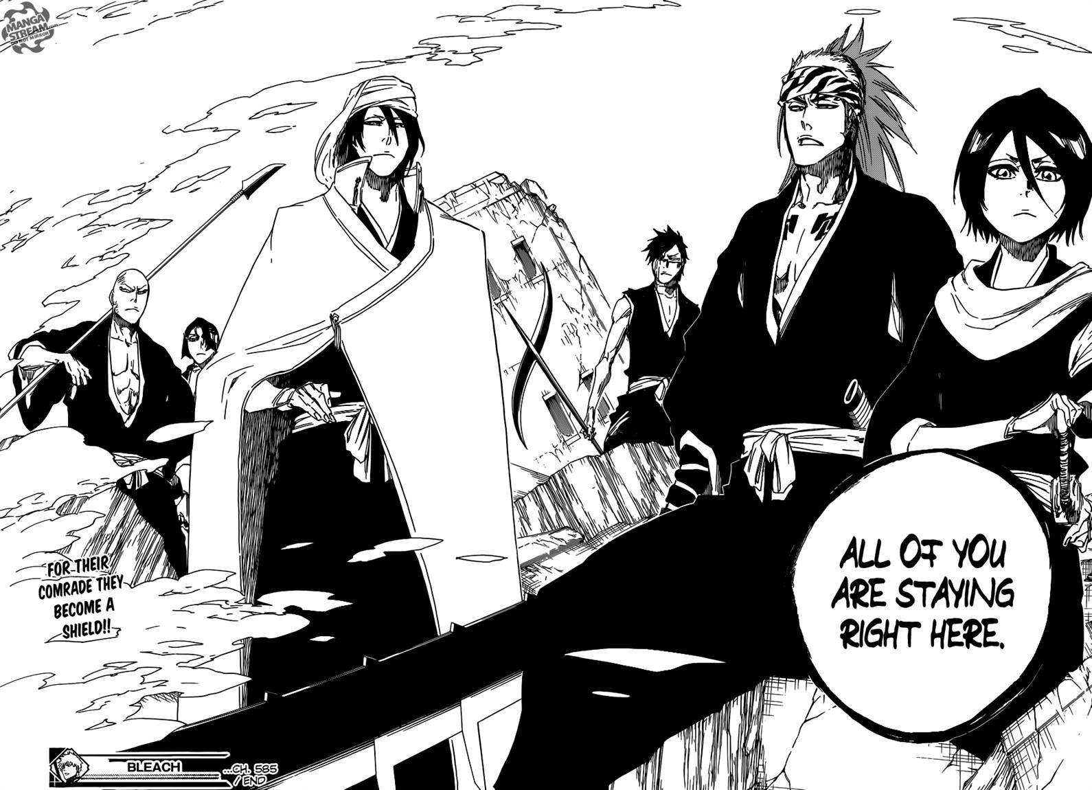 Bleach Chapter 585