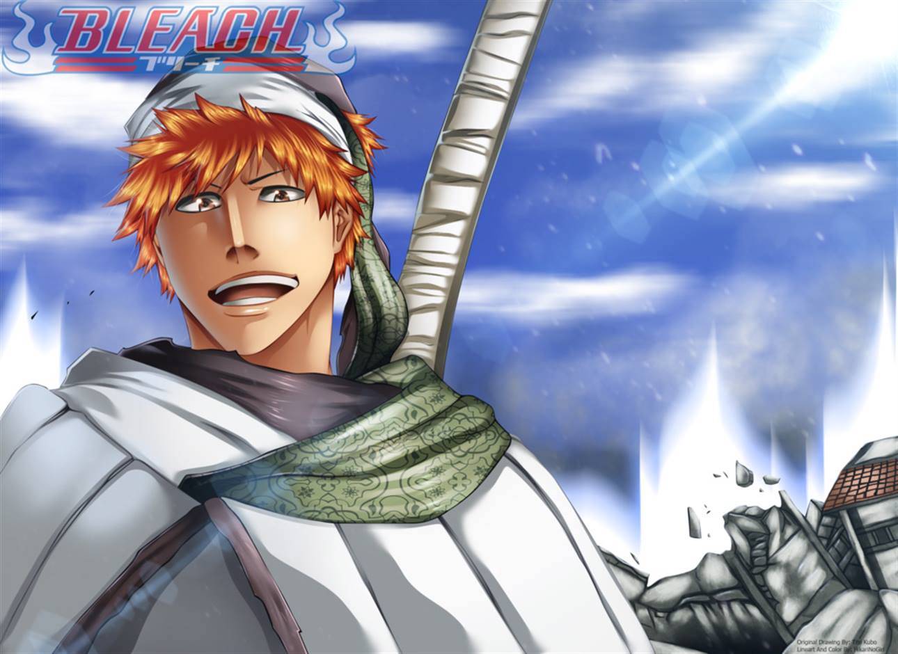 Bleach Chapter 585