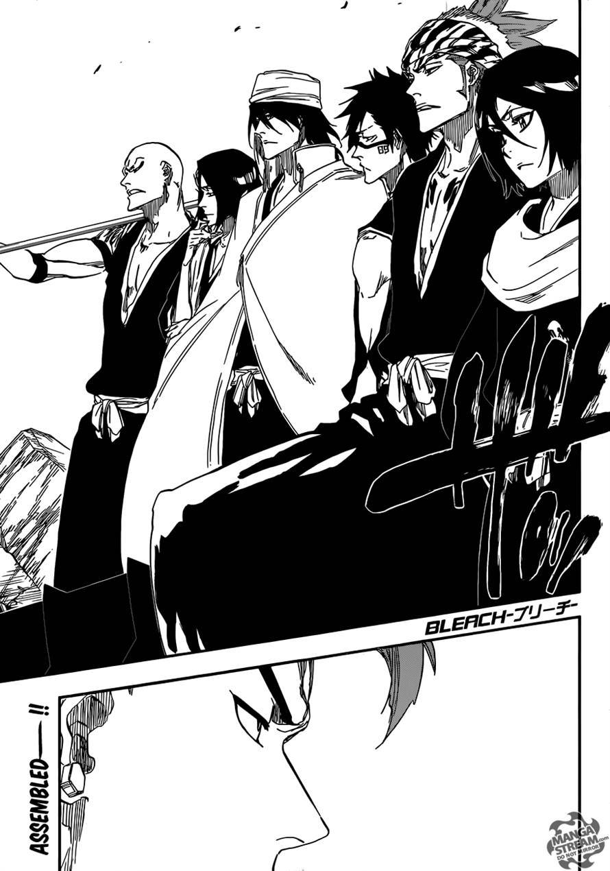 Bleach Chapter 586