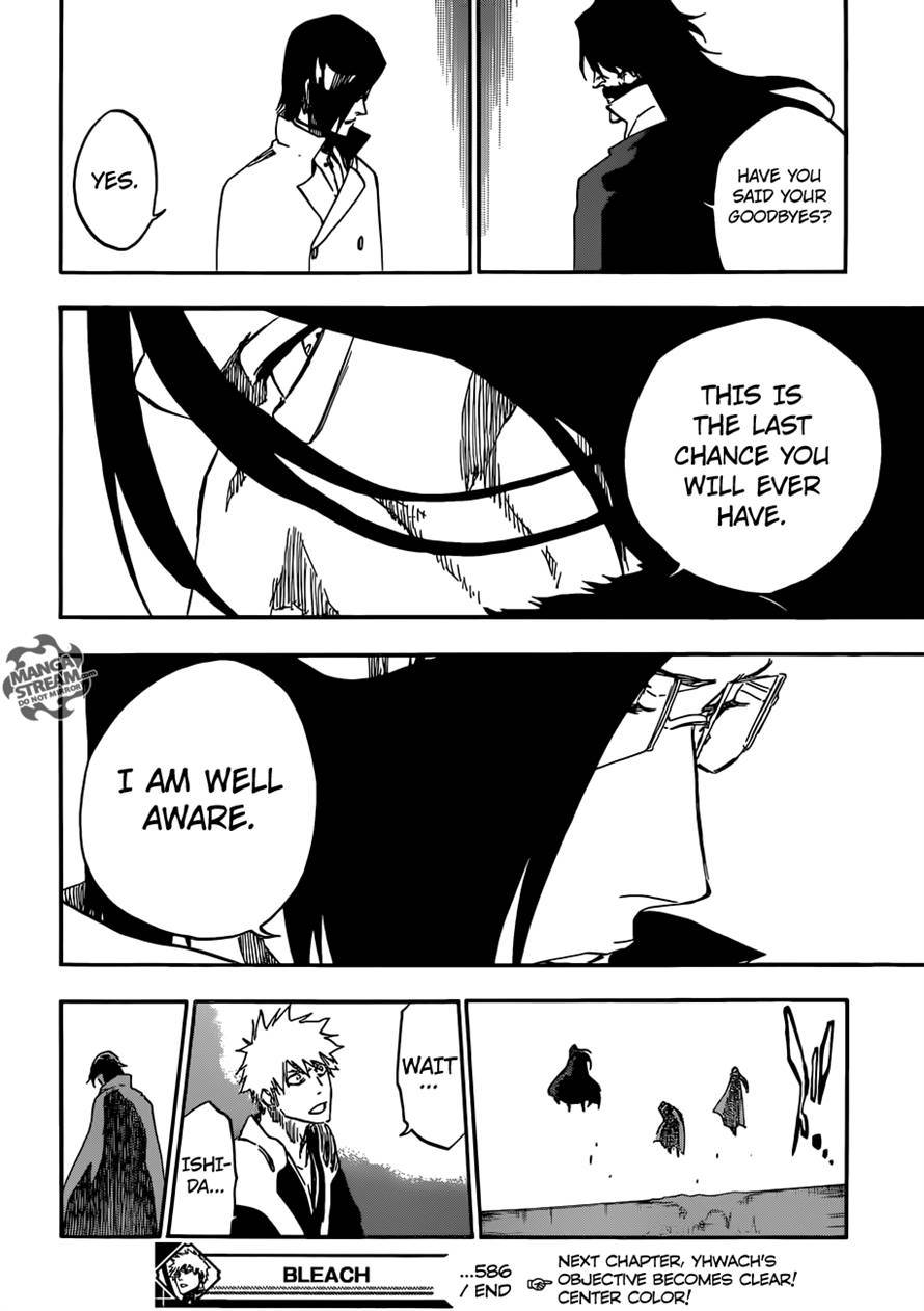 Bleach Chapter 586