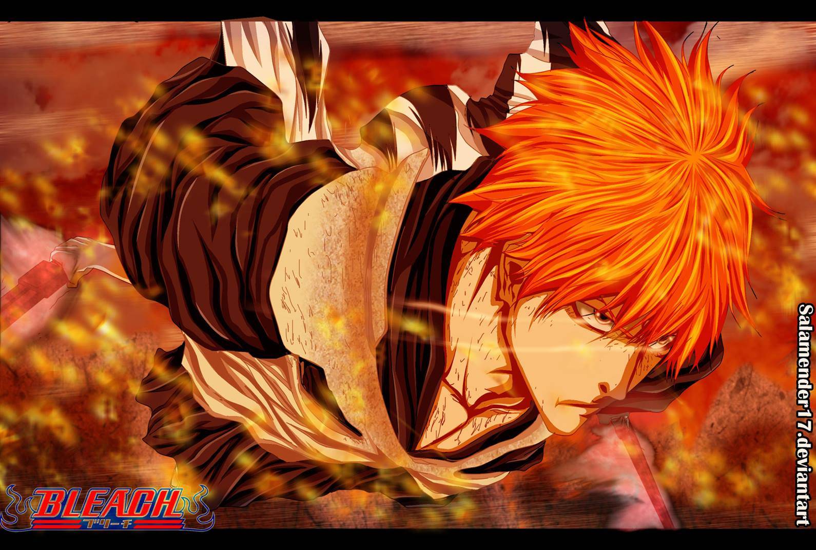 Bleach Chapter 586