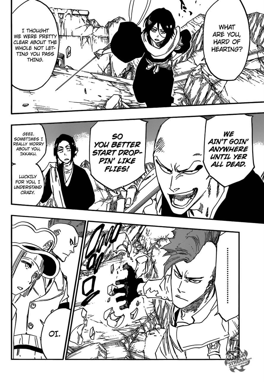 Bleach Chapter 586