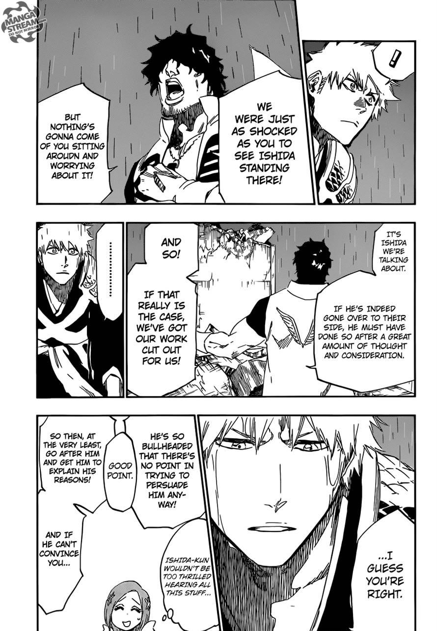 Bleach Chapter 587