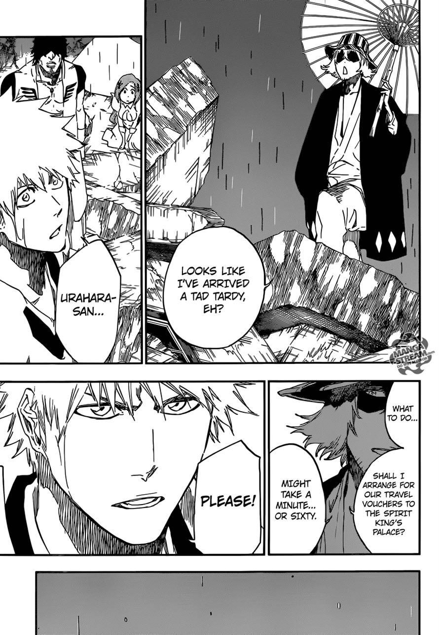 Bleach Chapter 587