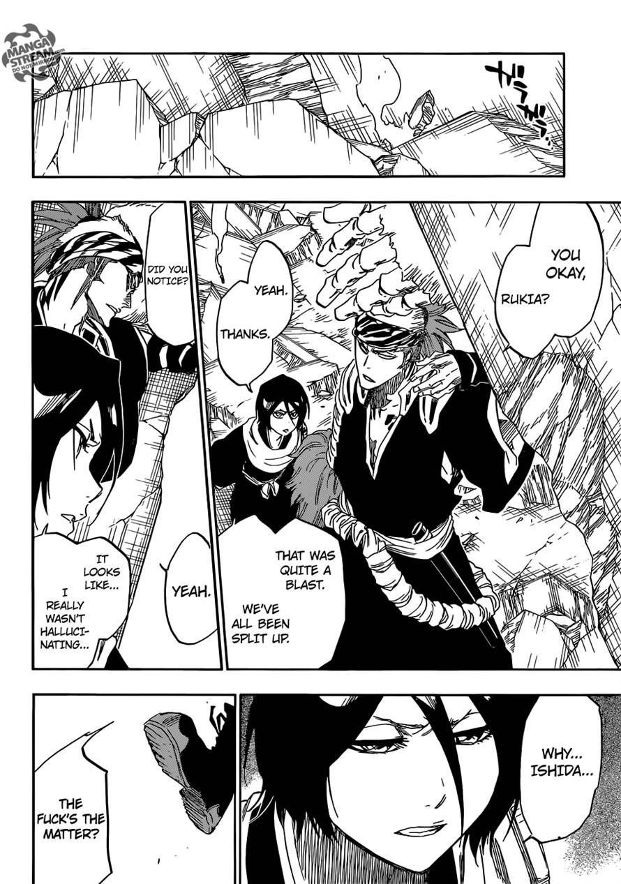 Bleach Chapter 587