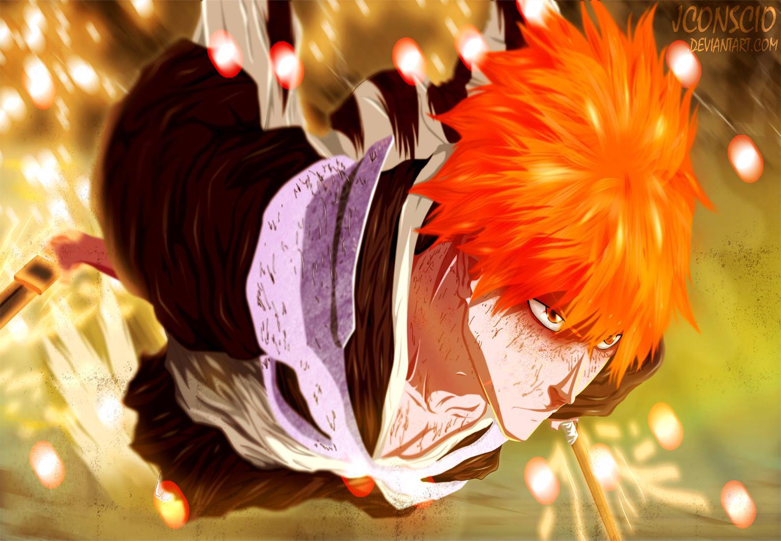 Bleach Chapter 587