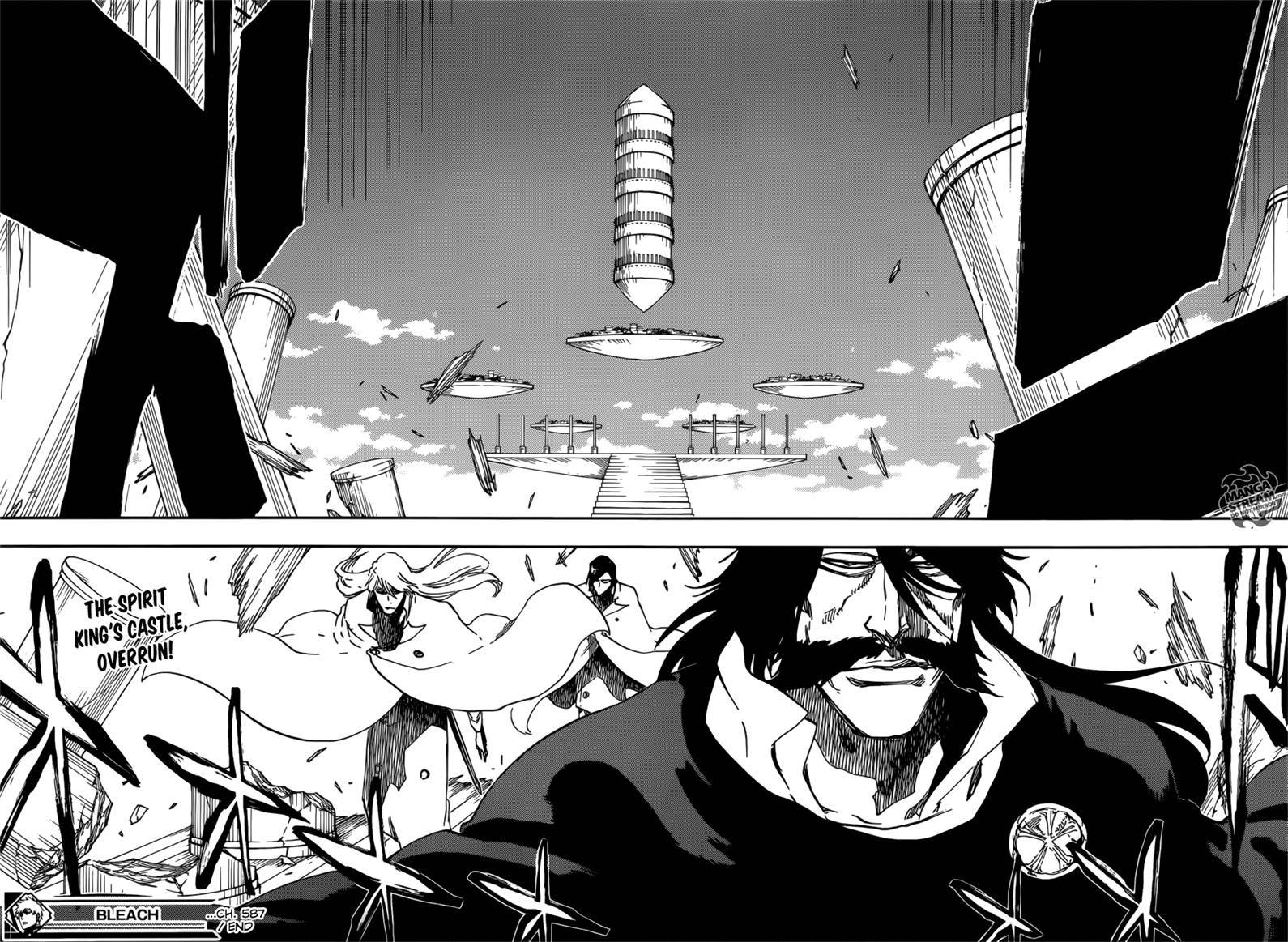 Bleach Chapter 587