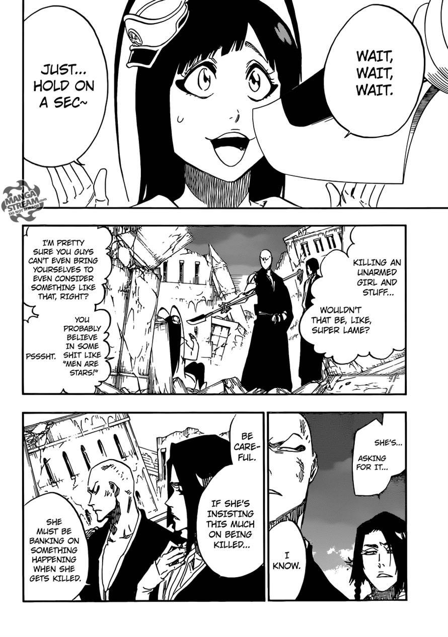 Bleach Chapter 588