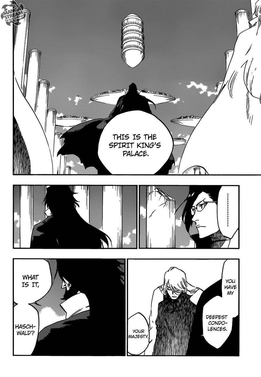 Bleach Chapter 588