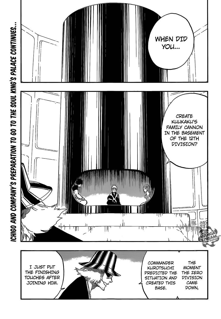 Bleach Chapter 589