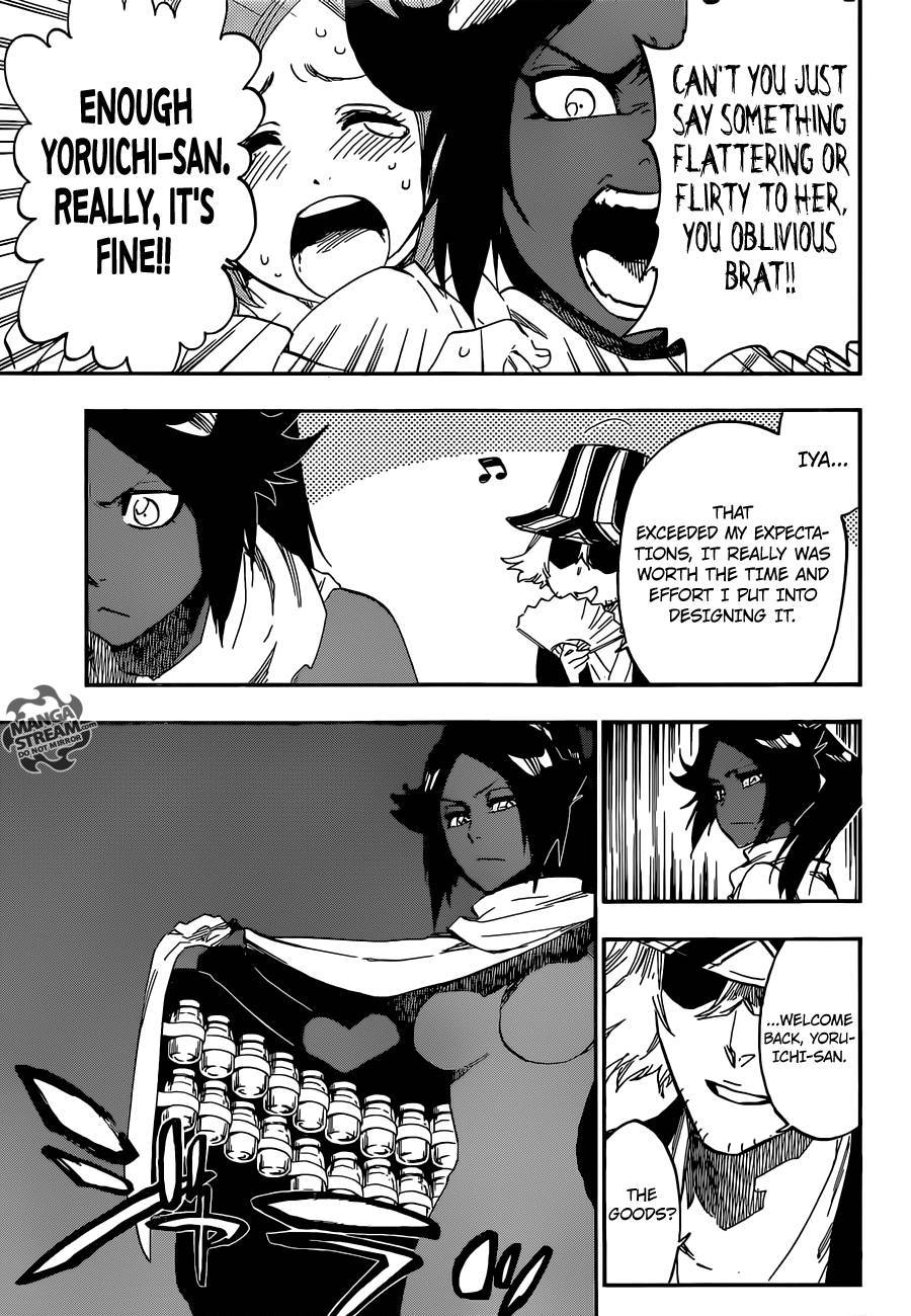 Bleach Chapter 589