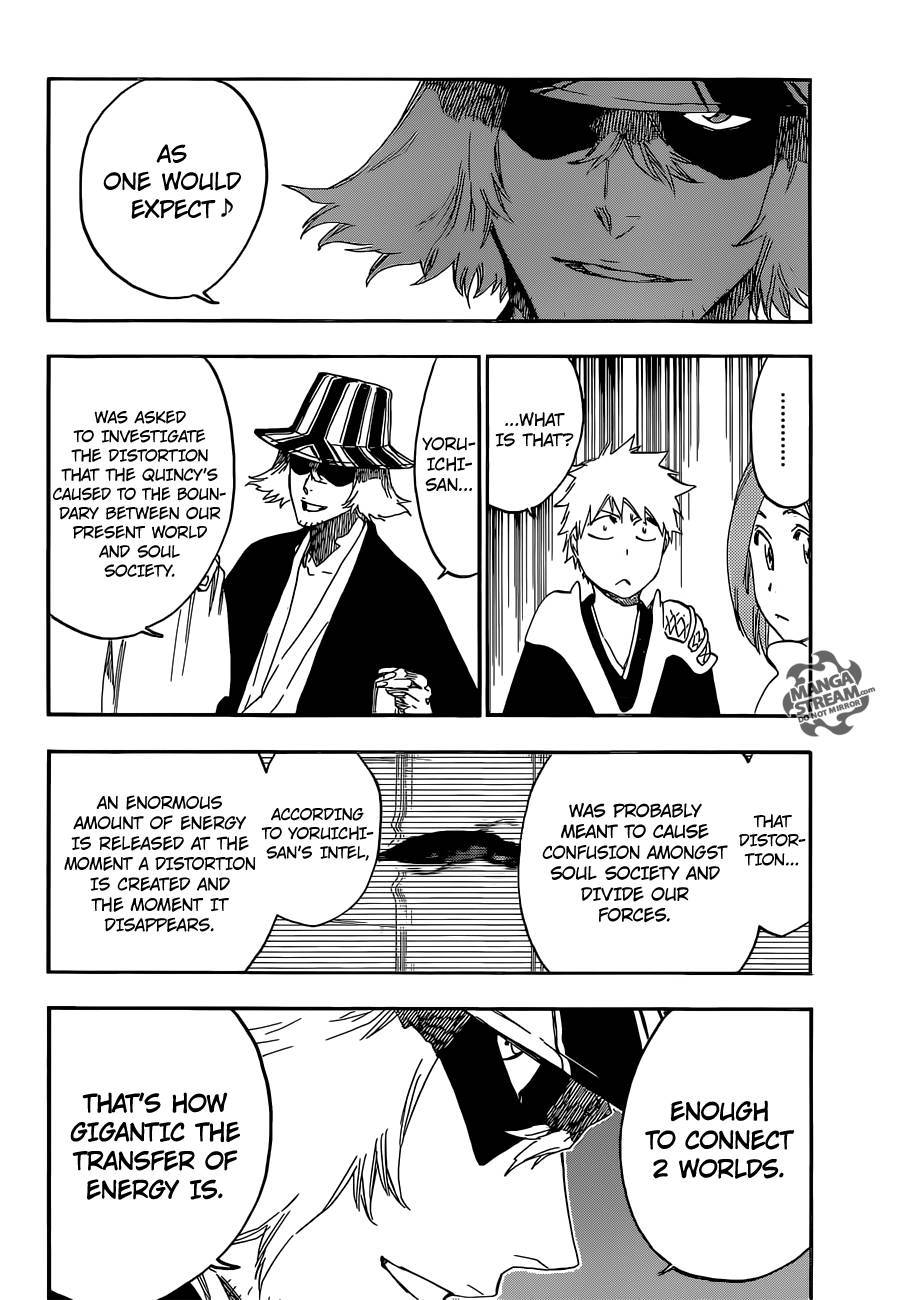 Bleach Chapter 589