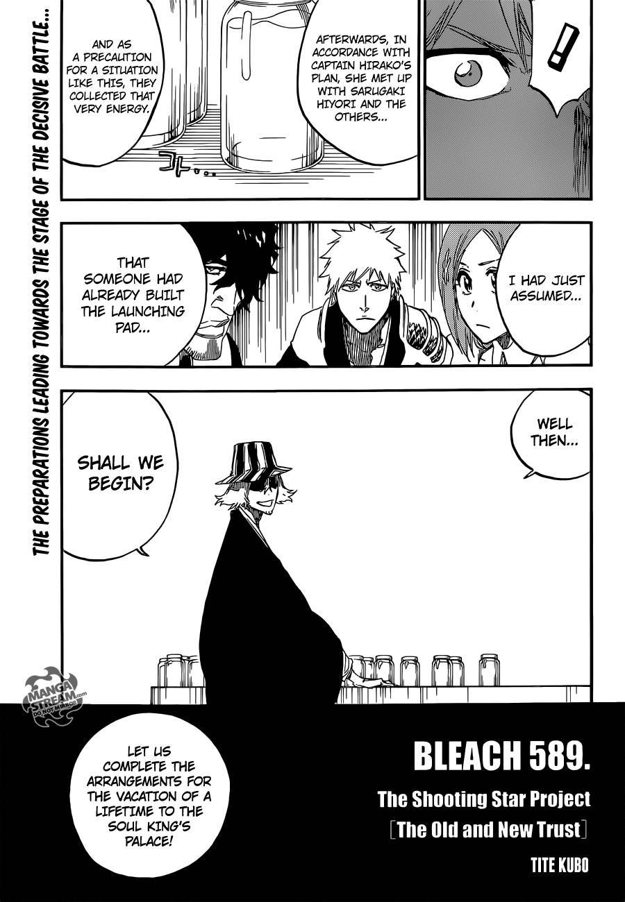 Bleach Chapter 589