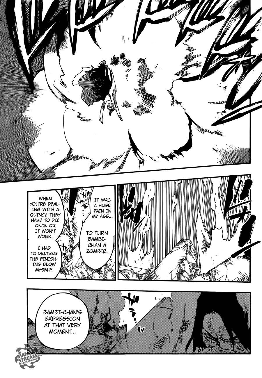 Bleach Chapter 589