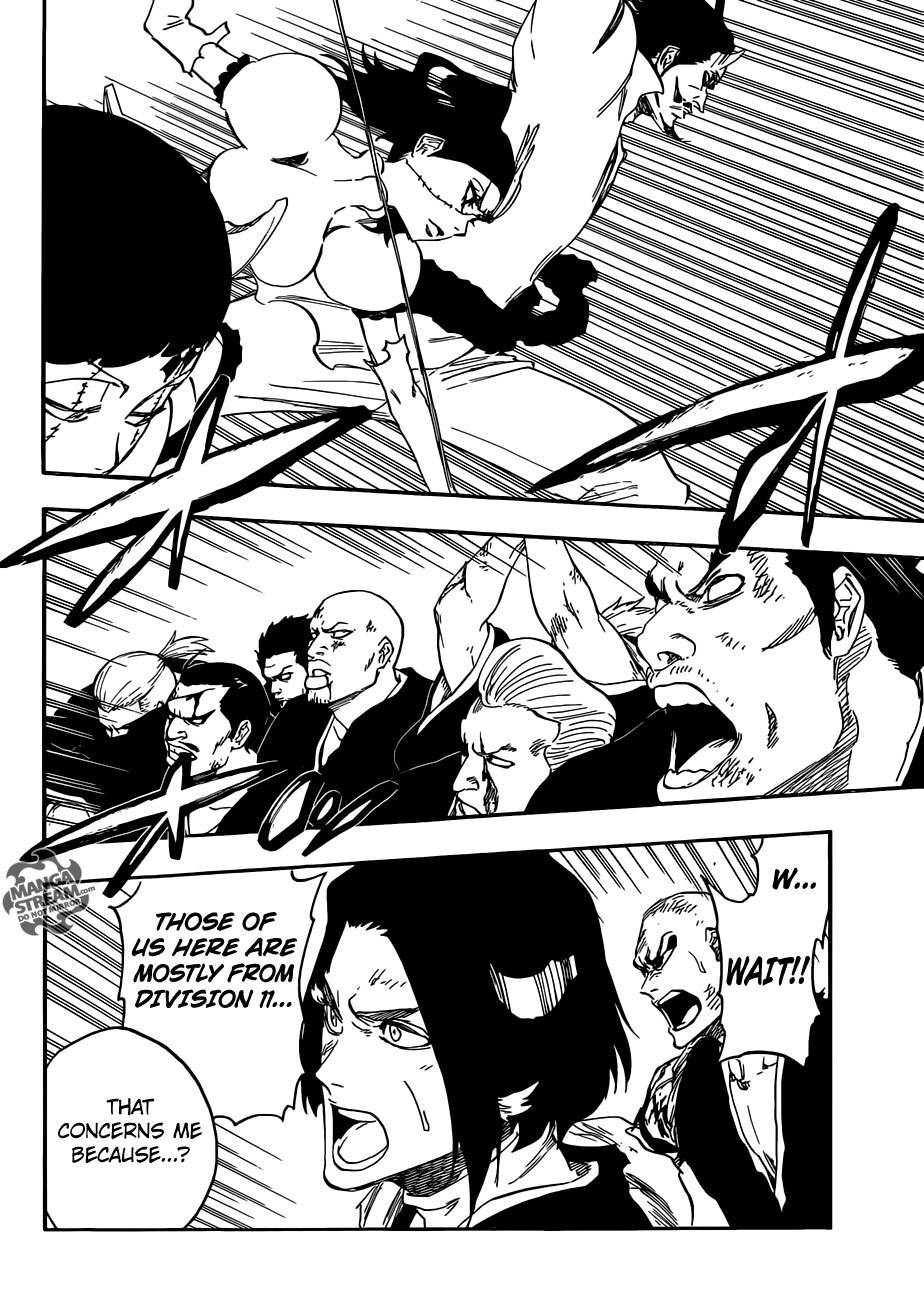 Bleach Chapter 591