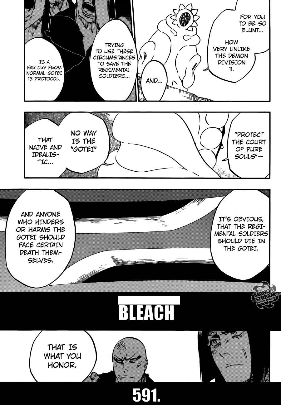 Bleach Chapter 591