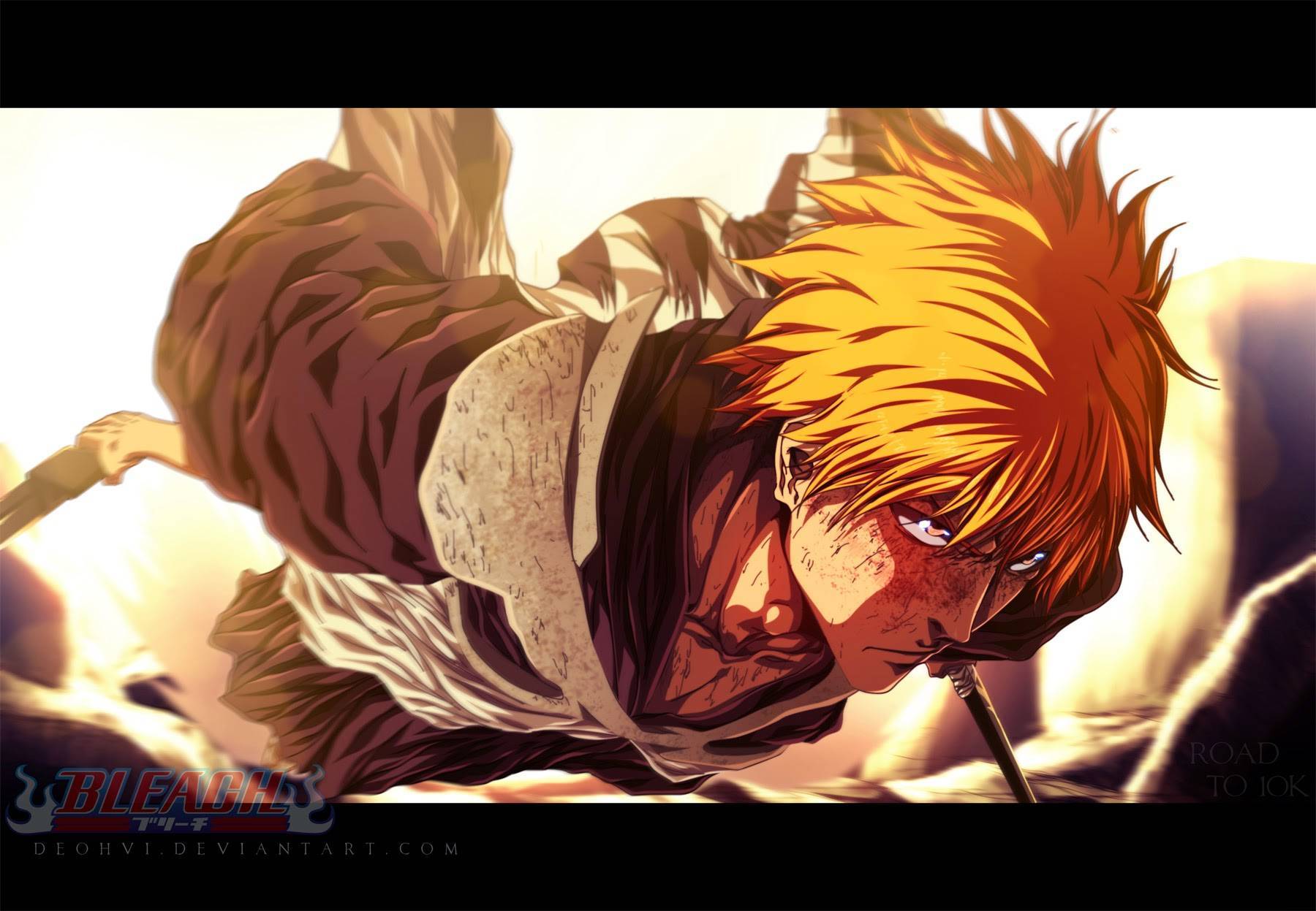 Bleach Chapter 592