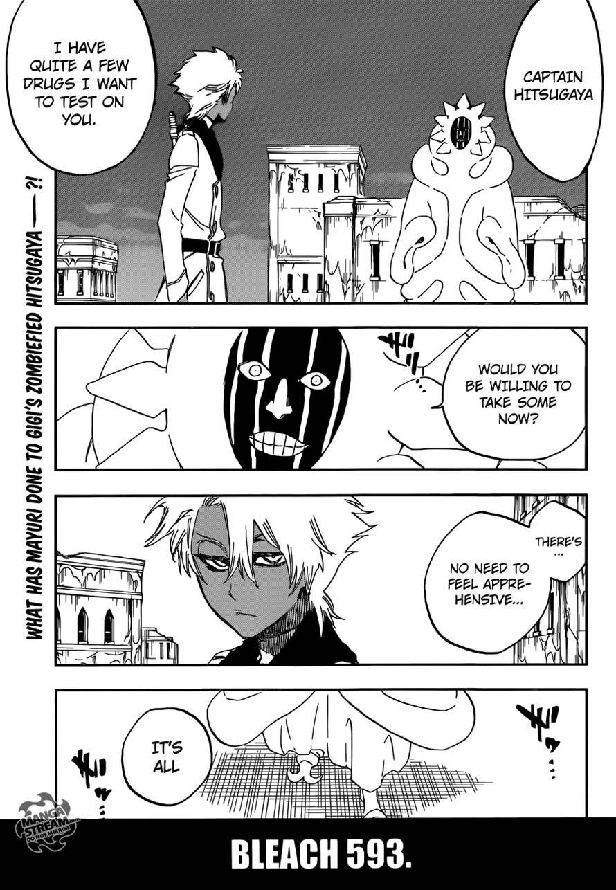 Bleach Chapter 593